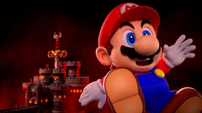 Super Mario in the upcoming Switch exclusive by Nintendo, Super Mario RPG.