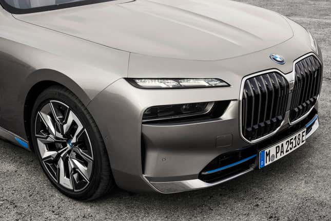 Image for article titled The New BMW 7 Series Looks Great, Actually