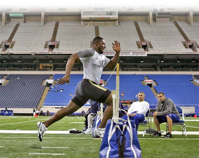 Image for article titled NFL Combine 2008