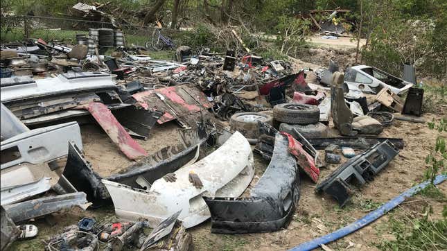 Image for article titled &#39;Fieros Forever&#39; Offering Up Tools And Rare Pontiac Parts After Flood Ruins Shop [Update]
