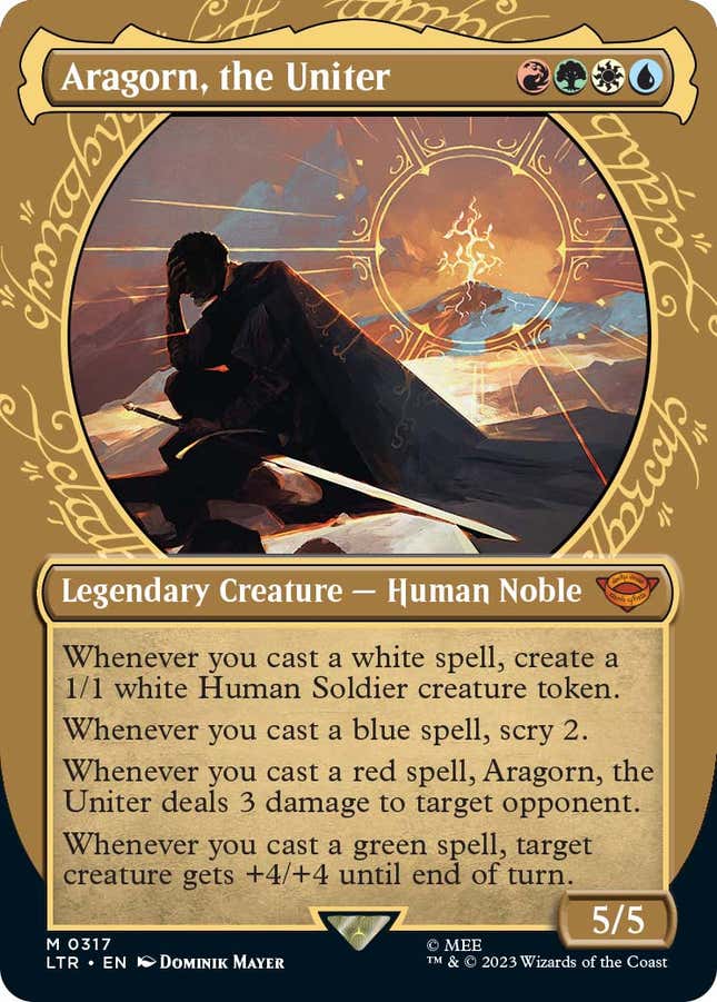 Image for article titled Magic: The Gathering&#39;s Lord of the Rings Set Is Full of Precious Art