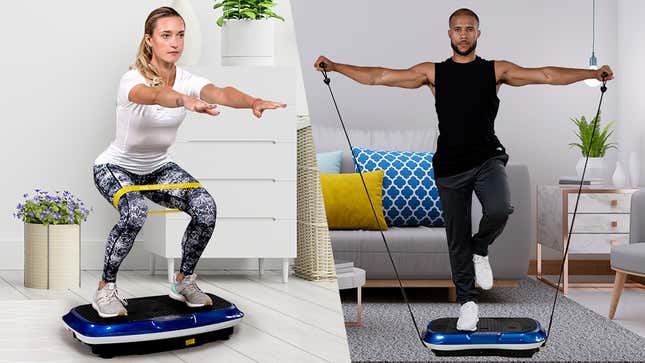 LifePro Waver Vibration Plate Exercise Machine | $190 | Amazon | Clip Coupon