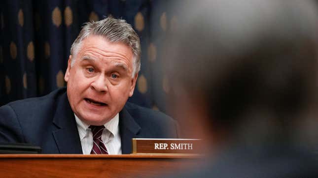 Rep. Chris Smith, R-N.J., speaks during the House Committee on Foreign Affairs hearing on the administration foreign policy priorities on Capitol Hill on March 10, 2021, in Washington, D.C..