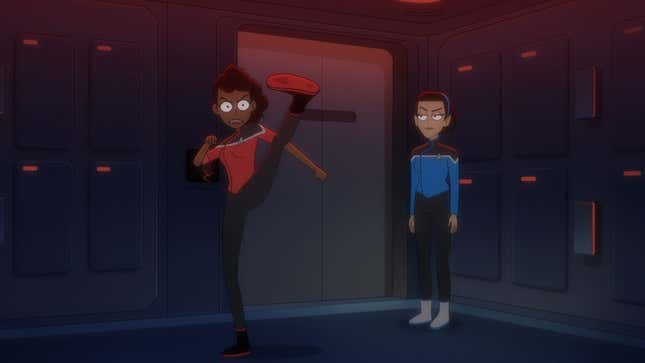 Image for article titled The Best Episode of Lower Decks Season 4 Yet Defies All Your Expectations