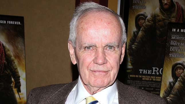 Cormac McCarthy