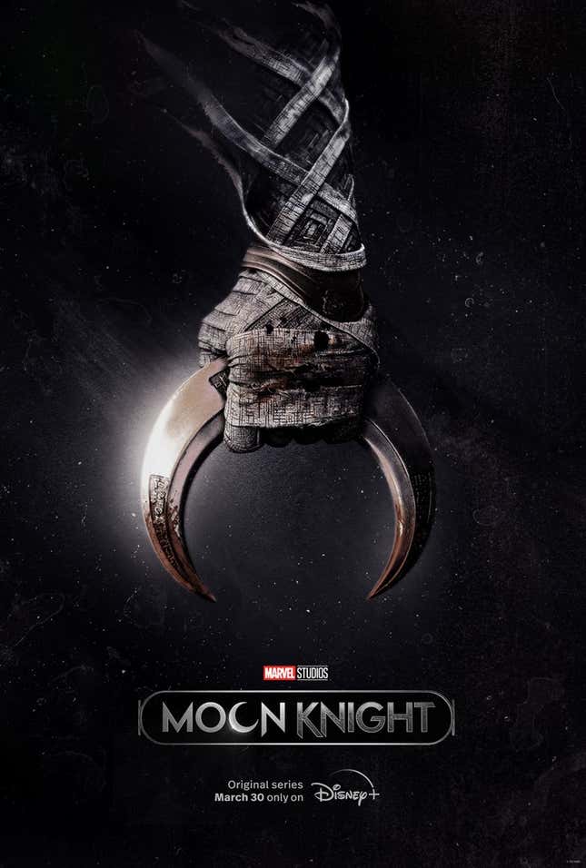 Imagen para el artículo titulado Acepta el caos: el tráiler de Moon Knight ya está aquí, y llega en marzo a Disney+