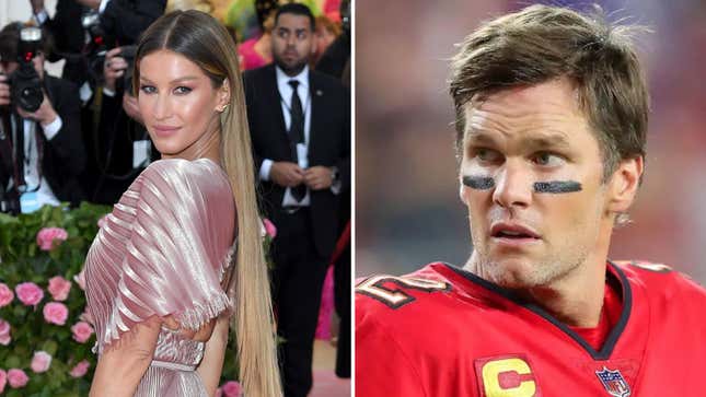 Image for article titled Tom Brady Insists Divorce From Gisele Is a &#39;Very Amicable Situation&#39;
