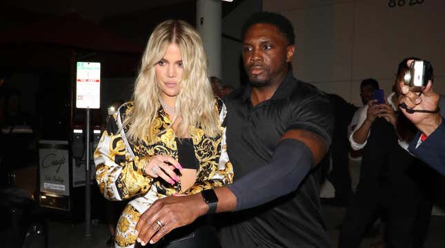 Image for article titled Khloé Kardashian, Tristan Thompson, and the Commodification of Toxicity