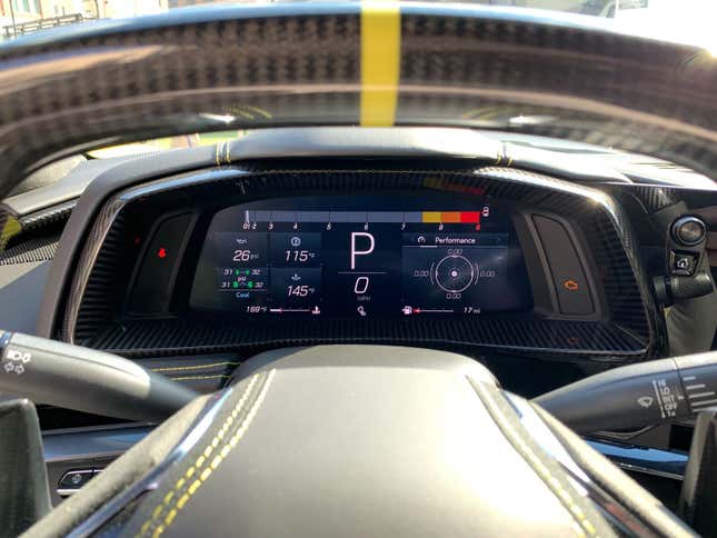 Image for article titled A Closer Look at the 2023 Corvette Z06