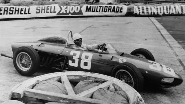 Image for article titled This Day In History: American F1 Champion Phil Hill dies