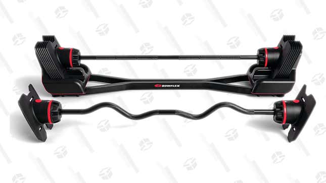 Bowflex SelectTech Curl Bar | $499 | Amazon