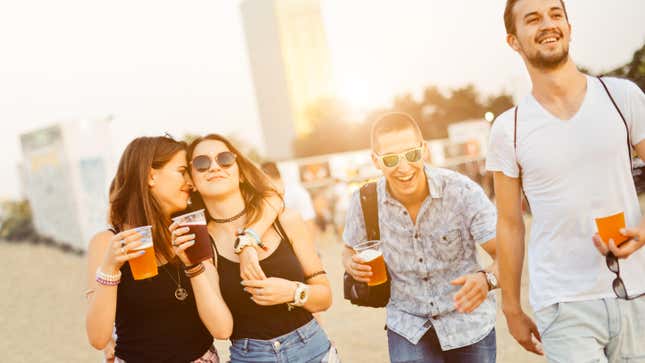 Image for article titled 8 Simple Rules for Surviving Your First Bar Crawl