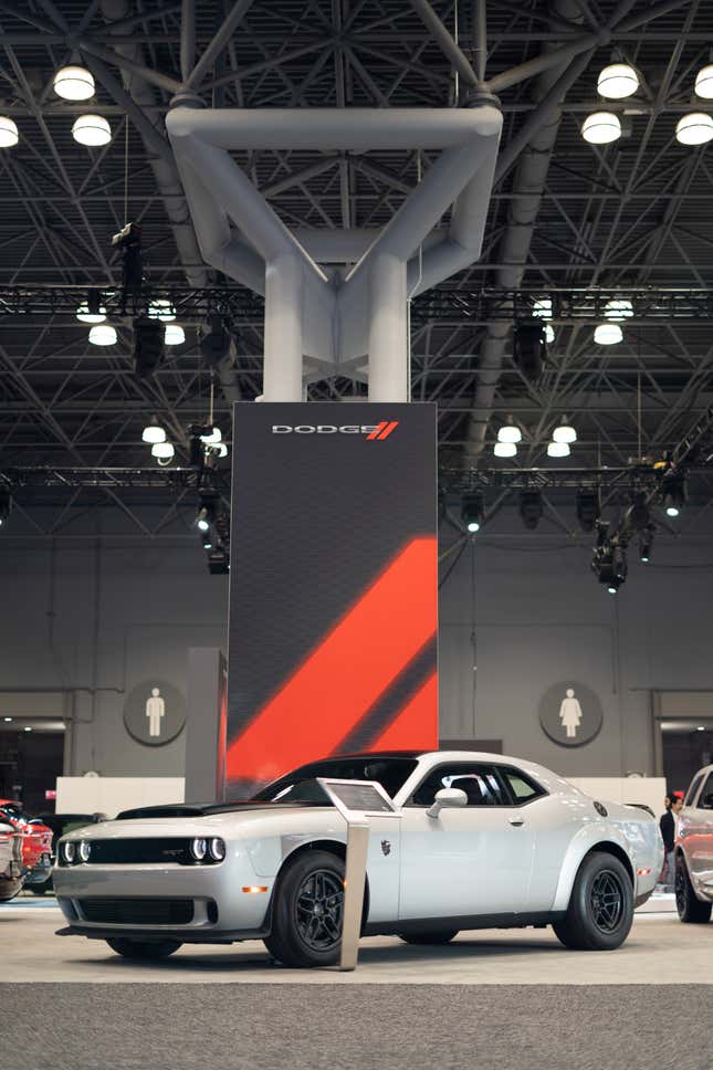 Image for article titled Jalopnik&#39;s Favorite Cars From the 2023 New York International Auto Show