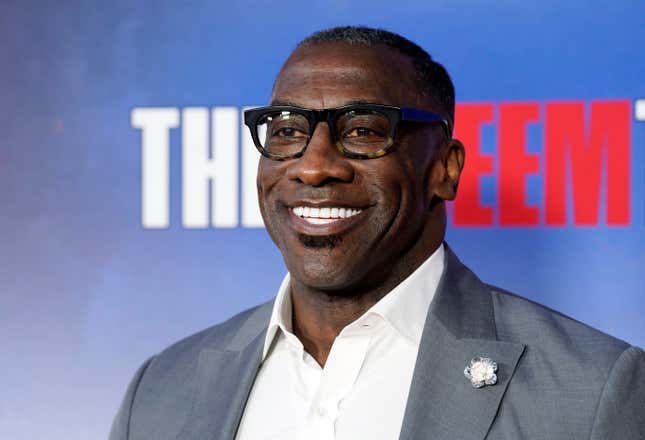 Shannon Sharpe is partnering with Colin Cowherd’s The Volume.