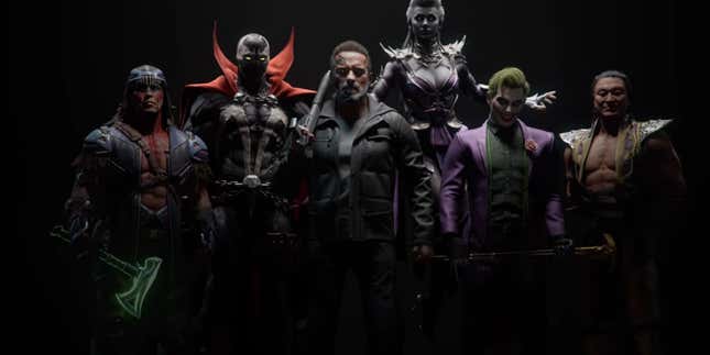 Imagen para el artículo titulado Mortal Kombat 11 revela nuevos luchadores, incluidos Terminator y Joker
