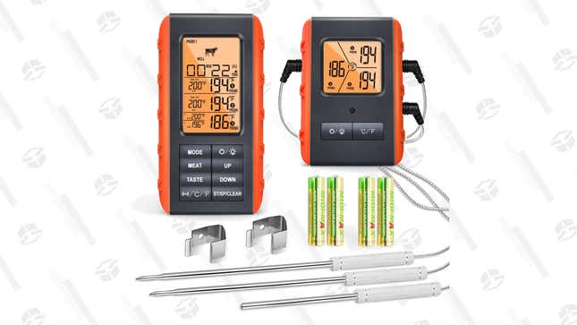 Wireless Meat Thermometer | $32 | Amazon