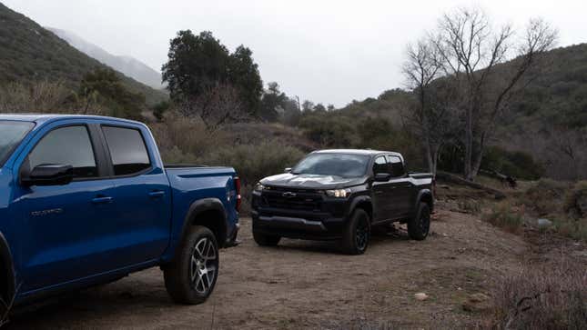 Image for article titled The 2023 Chevrolet Colorado Is One Truck With Four Personalities