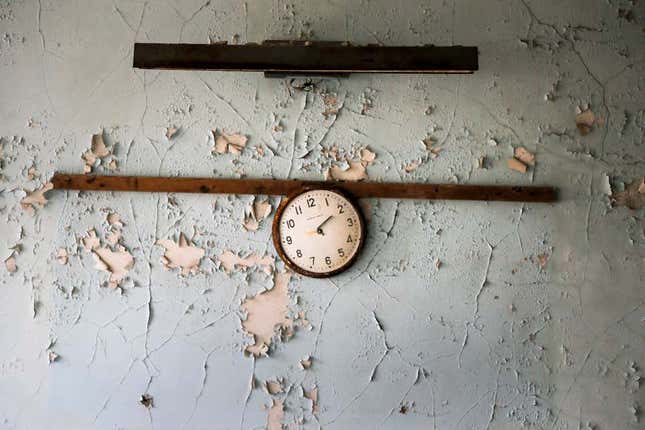 Imagen para el artículo titulado En un sótano inaccesible de las ruinas de Chernobyl se ha iniciado una reacción de fisión nuclear