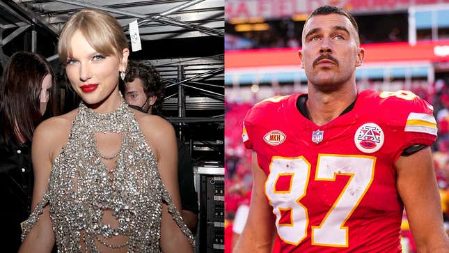 Taylor Swift fans getting into Chiefs NFL football, Travis Kelce