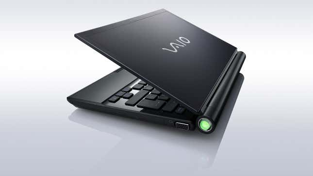 The Sony Vaio TZ was Apple’s laptop to beat in 2008.
