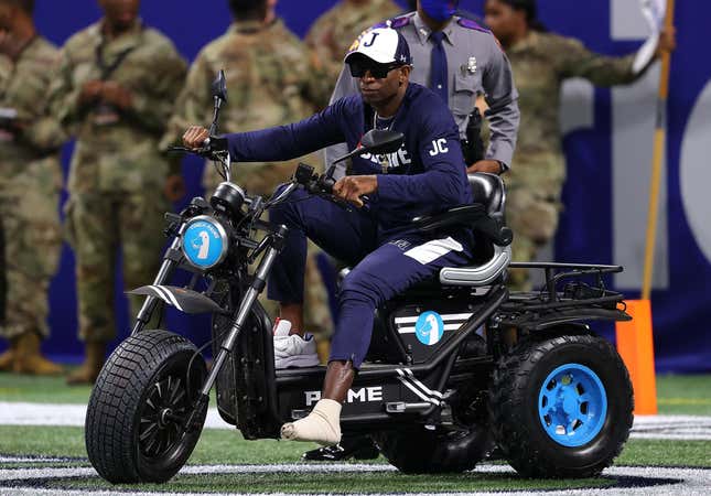 Will FSU lure Deion Sanders away from Jackson State? Program legend's  success at HBCU brings real appeal