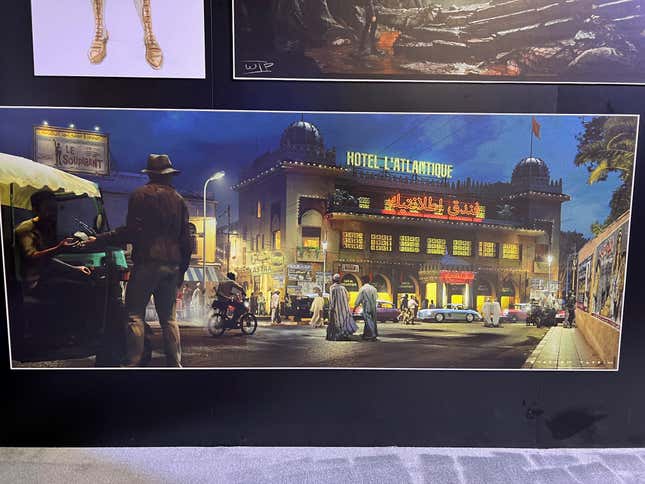 Image for article titled Indiana Jones 5&#39;s First Concept Art and Costumes Have Been Revealed