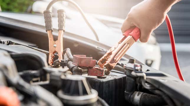 Image for article titled The Easiest Way to Jump Start Your Car