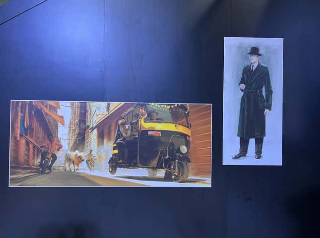 Image for article titled Indiana Jones 5&#39;s First Concept Art and Costumes Have Been Revealed