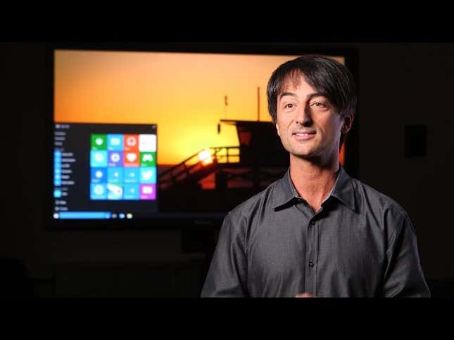 Microsoft Just Nonchalantly Showed Us the Single-Device UI of the Future