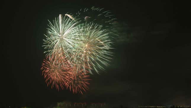Image for article titled The Onion’s Independence Day Fireworks Spectacular