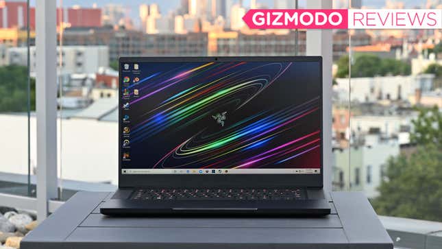 Imagen para el artículo titulado El Razer Blade 15 Advanced es el MacBook Pro de los portátiles para gamers