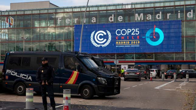 Image for article titled Spain&#39;s Biggest Polluter is Sponsoring the Latest UN Climate Talks