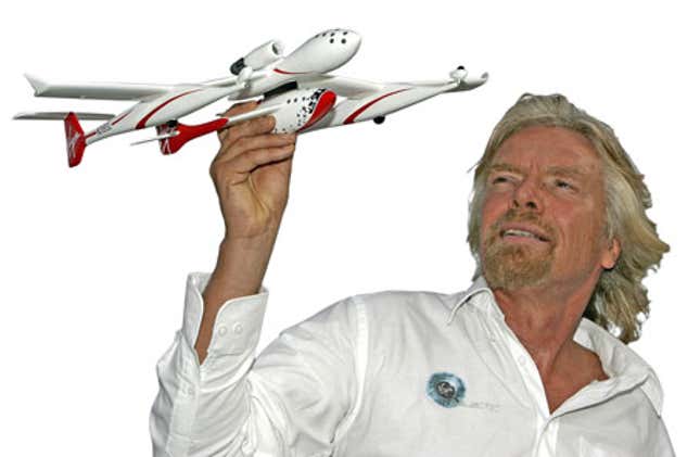 Image for article titled Virgin Unveils New Spaceship