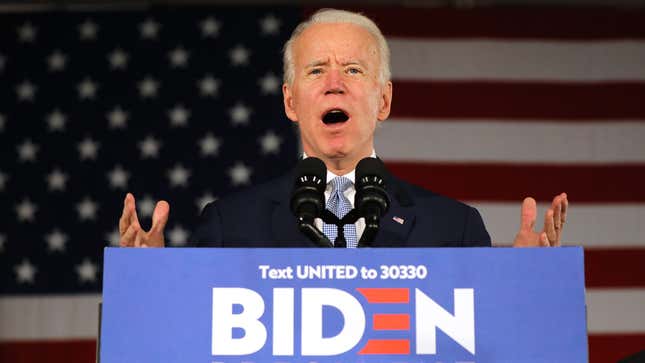 Image for article titled Biden Wondering Where All This Support Was When He Still Had Functioning Brain