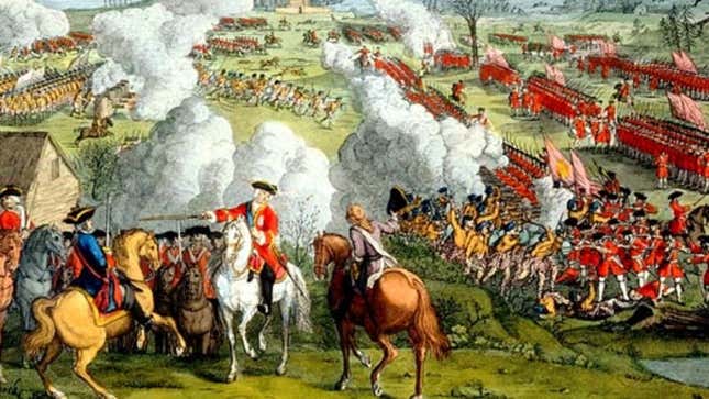 Image for article titled Redcoat Holdouts Still Fighting American Revolution