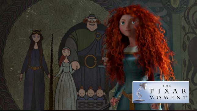 Pixar’s <i>Brave </i>both challenged and upheld the Disney princess tradition