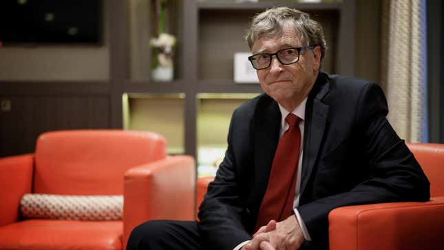 Imagen para el artículo titulado Bill Gates predice que la cuarentena durará hasta tres meses