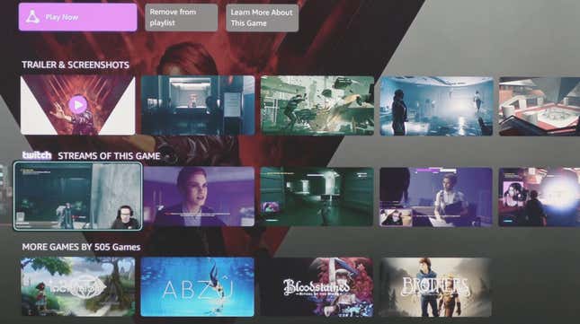 Imagen para el artículo titulado Amazon ahora tiene su propio servicio de streaming de videojuegos, y su nombre es Luna