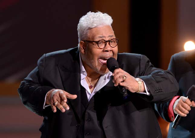 Image for article titled Gospel Community Mourns the Loss of Legendary Singer Rance Allen: &#39;He Will Surely Enrich the Heavenly Choir&#39;