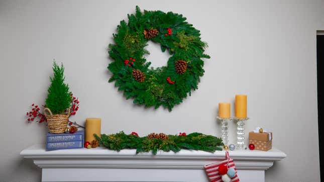 Image for article titled Deck the Halls With All the Stuff You Need to Get Your Home Christmas-Ready