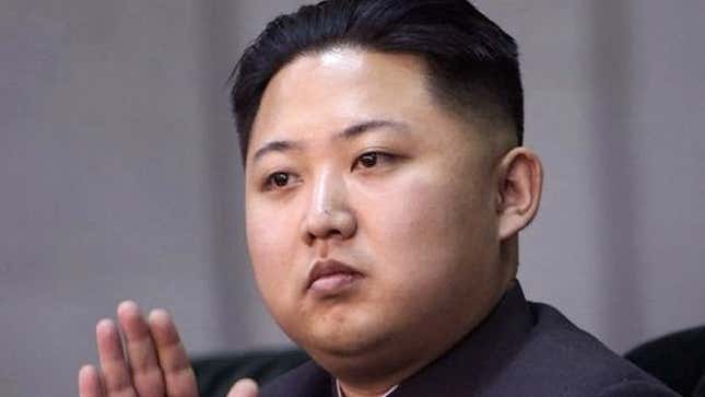 Image for article titled Diabetic, Gout-Ridden Kim Jong-Un By Far Healthiest Person In North Korea