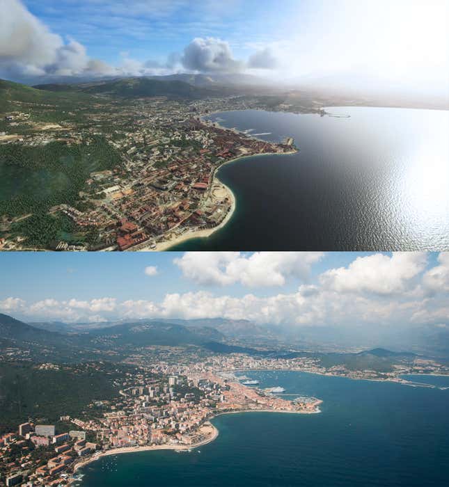 Imagen para el artículo titulado Microsoft Flight Simulator tiene mejores gráficos que la vida real