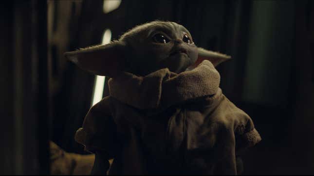 Image for article titled Who wants to drop $350 on this &quot;life-sized&quot; Baby Yoda figurine?