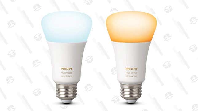 Philips Hue White Ambiance Bulb | $24 | Amazon
