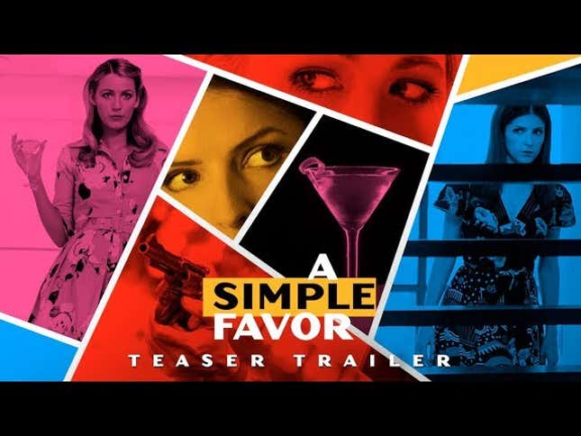 The Trailer for Anna Kendrick and Blake Lively's Mommy Blogger Thriller Contains No Actual Blogging