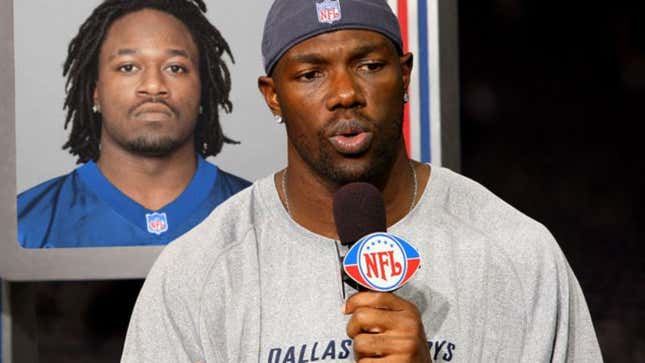 Image for article titled Terrell Owens Not Sure About This &#39;Pac-Man Jones&#39; Character