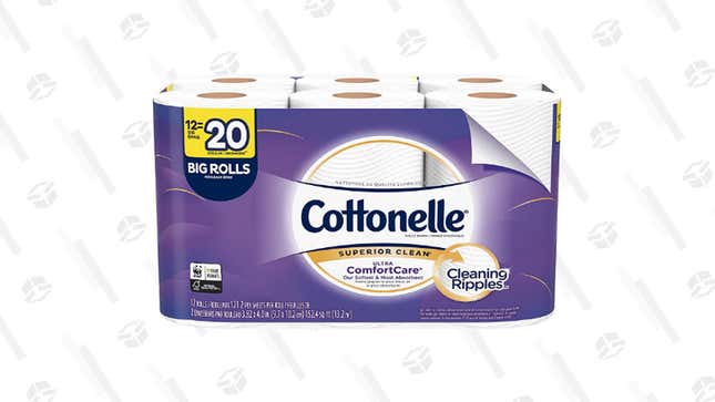 Cottonelle Ultra ComfortCare Toilet Paper | $6 | Amazon