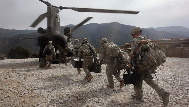 Image for article titled Timeline Of The War On Terror