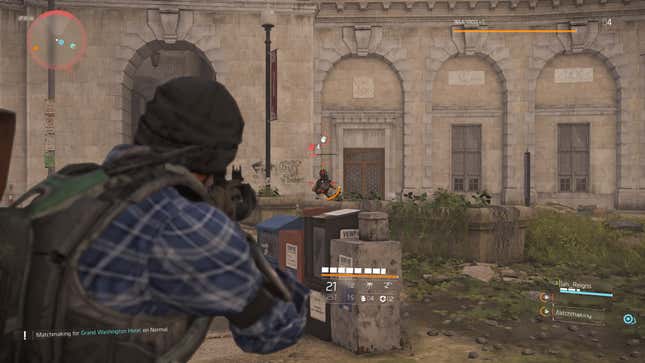 Imagen para el artículo titulado The Division 2 lo ha hecho bien en lo que tantos otros fallaron