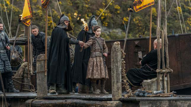 Final Vikings episodes will arrive on  Prime Video before History